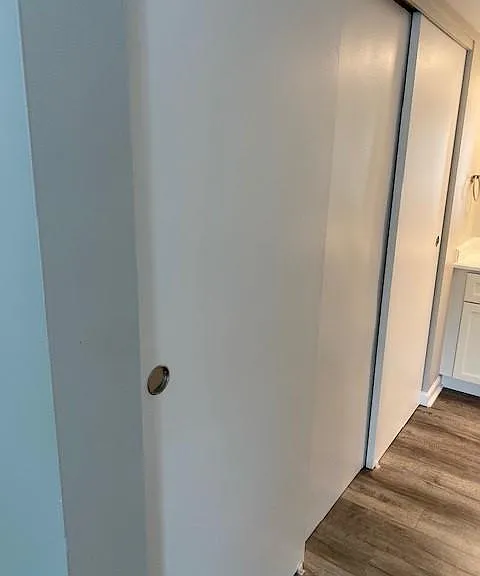 Master bedroom closet