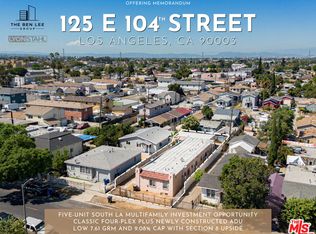 125 E 104th St, Los Angeles, CA 90003