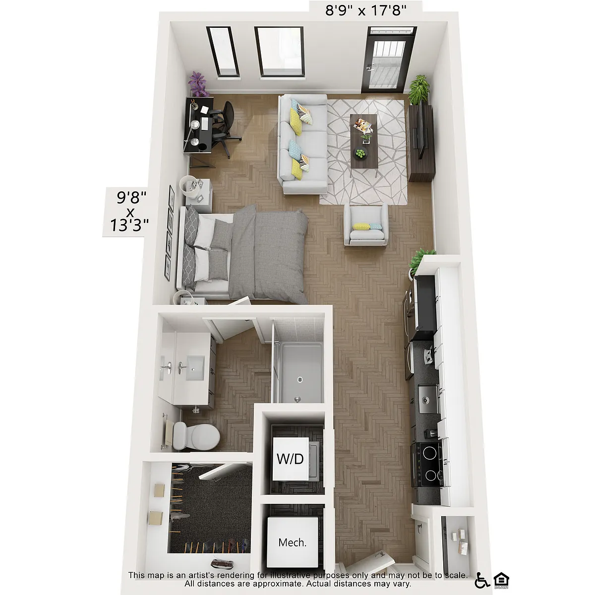 Floor plan S3