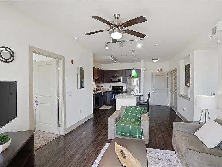 Living Room | Apartments for rent in Waco, TX | Domain at Waco