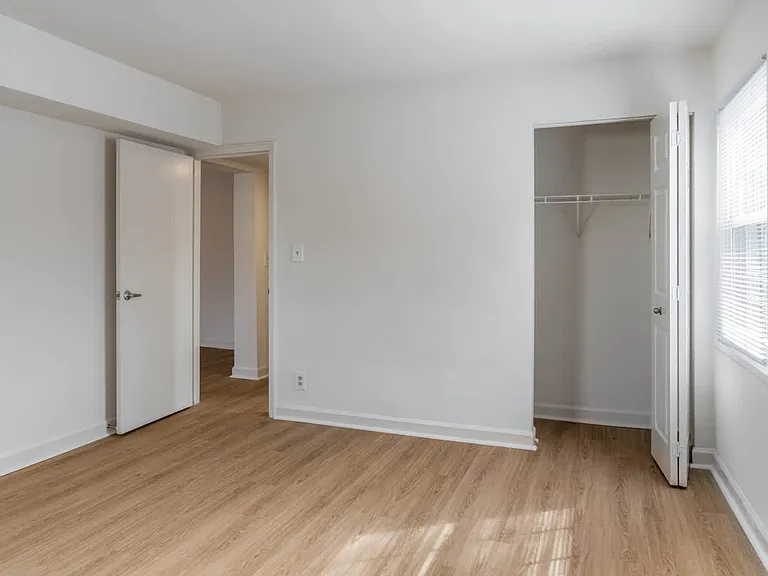 Bedroom with Hard Surface Flooring
