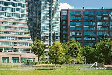 Rented by The Agency