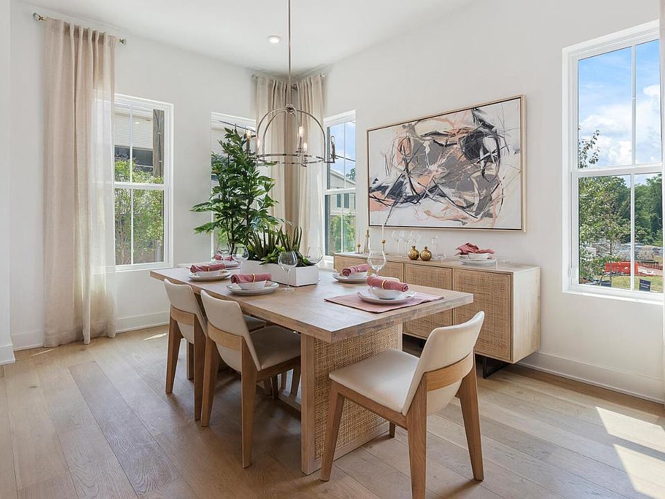 Dedicated dining space