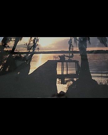 Picture of old dock.