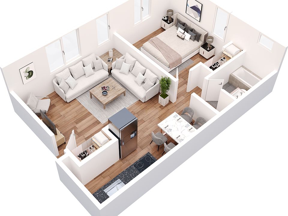 2nd image of 12629 Memorial St #204