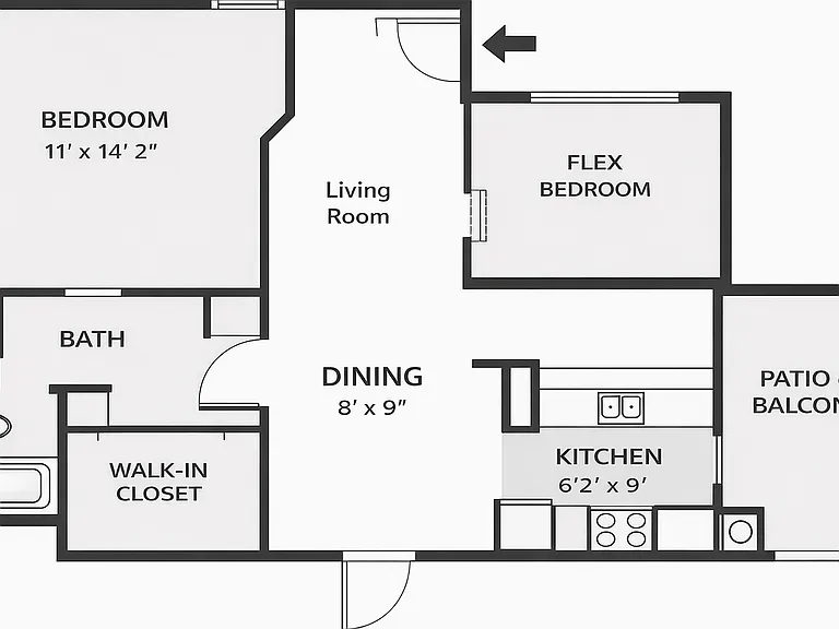 Hidden Oaks Apartments — Photo 31