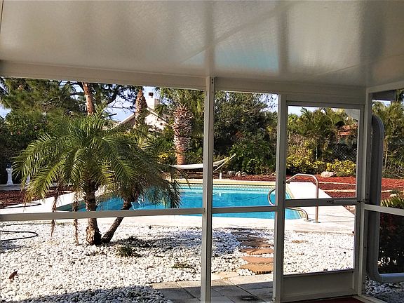 Tropical Back yard