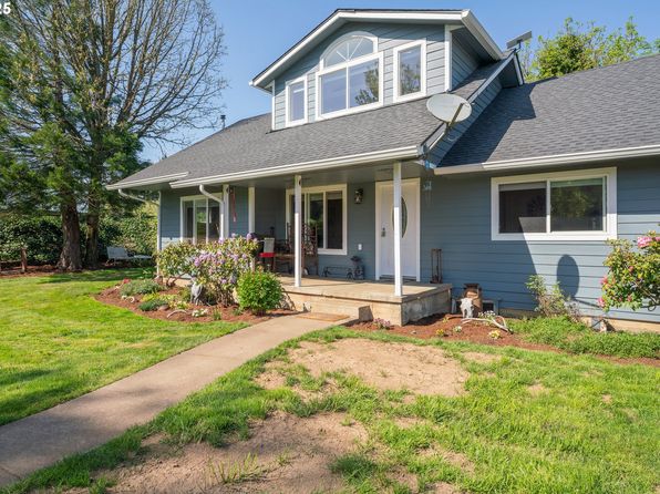 89353 Poodle Creek Rd, Noti, OR 97461