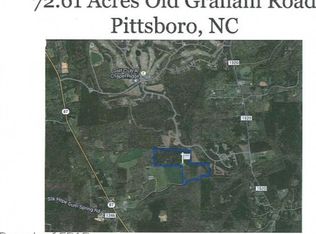 Old Graham Rd, Pittsboro, NC 27312