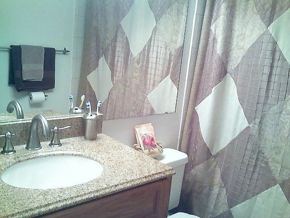 Newly renovated bathroom