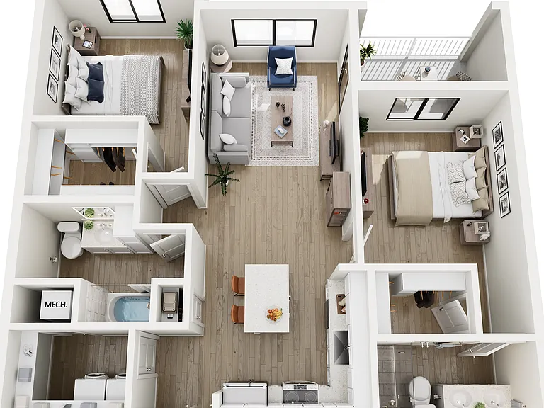 Bimini Square Apartments — Photo 41