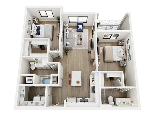 Floor plan The Breeze