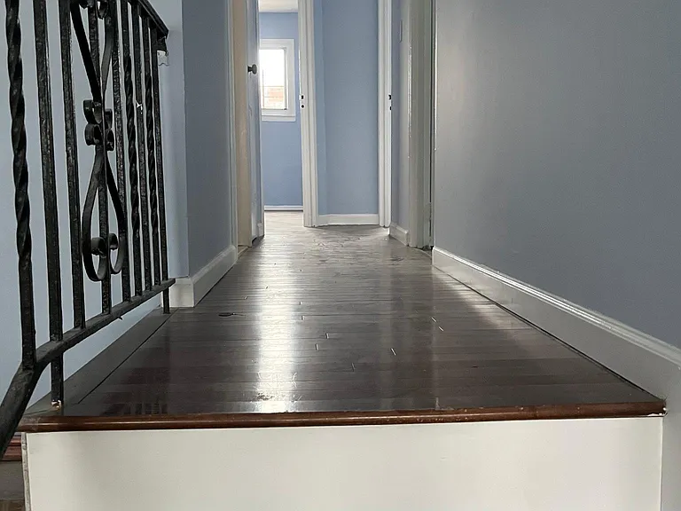 Apartment hallway