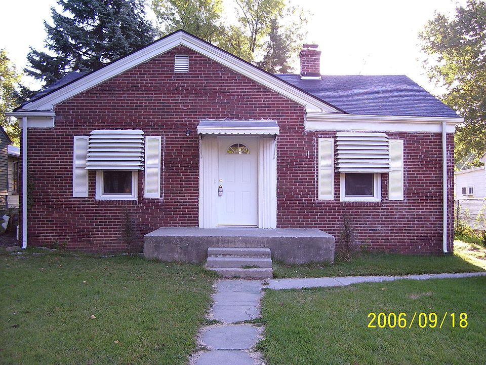 BRICK FRONT HOME