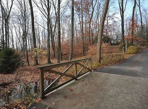 Bridge up Driveway