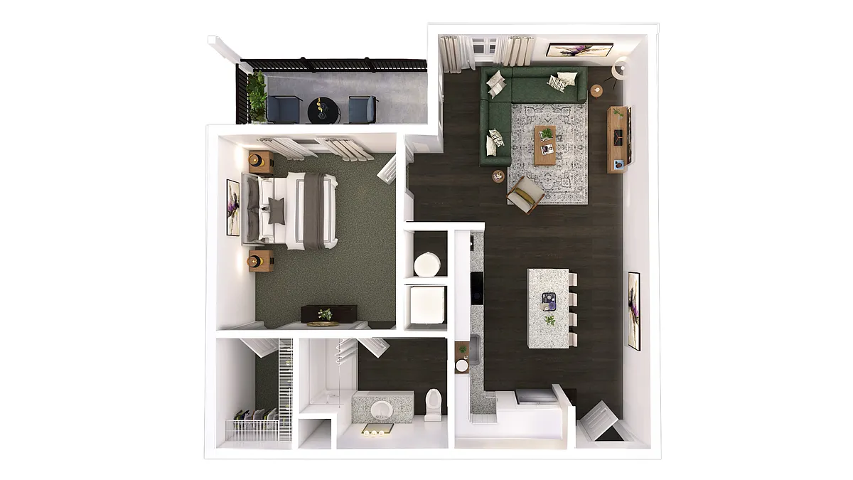 Floor plan Julep