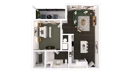Floor plan Julep