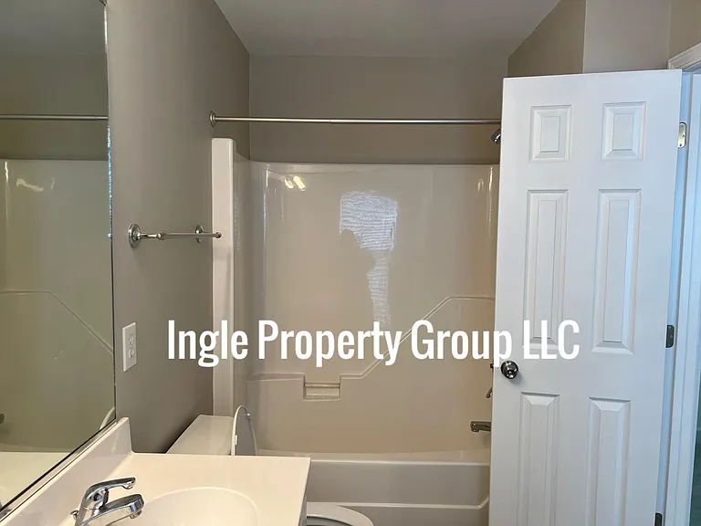 Master bath- linen closet in master bath