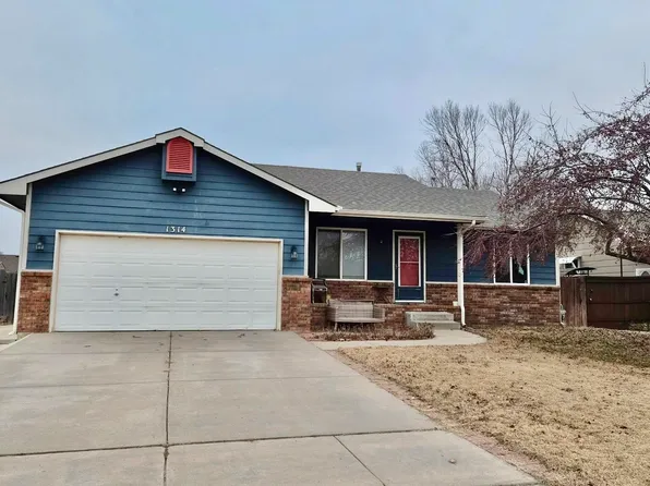 1314 E Hurley St, Haysville, KS 67060