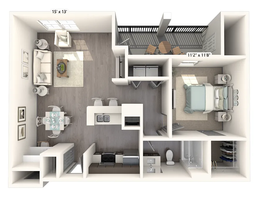Floor plan A2