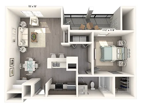 Floor plan A2