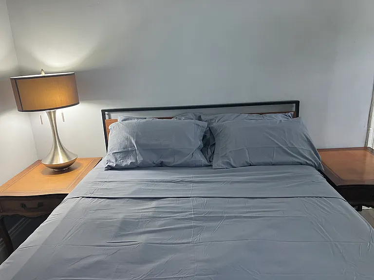 Bedroom 2 with new queen bed