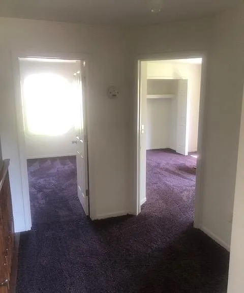 2 secondary bedrooms with large closets