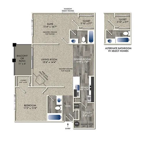 Floor plan The Hunter
