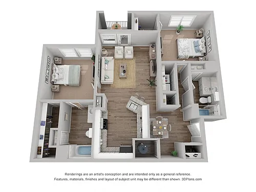 Floor plan B1