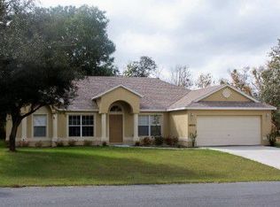 10866 N Morrell Dr, Citrus Springs, FL 34434