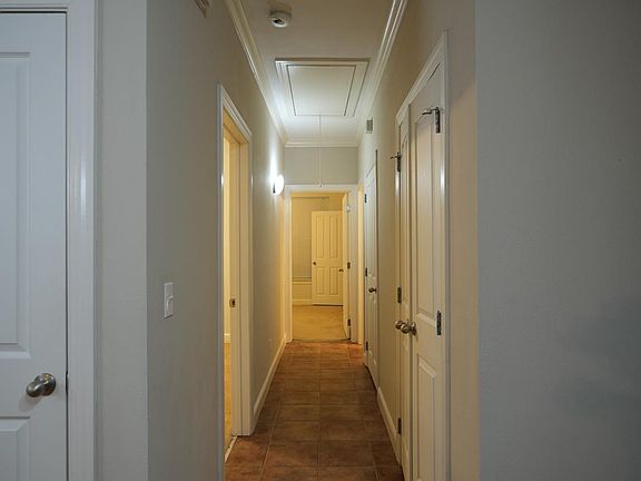 Hallway to Bedroom 2 and Bedroom 3
