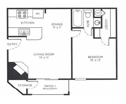 Floor plan A2-50