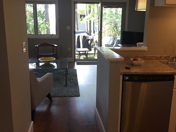 kitchen view to patio