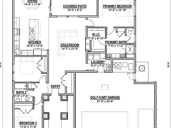 Cascade Floor Plan