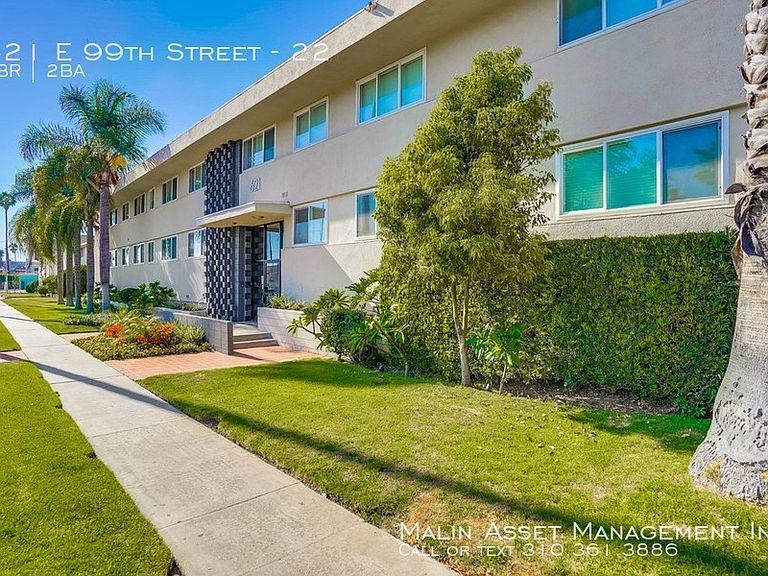 99th Street Apartment Rentals Inglewood, CA Zillow