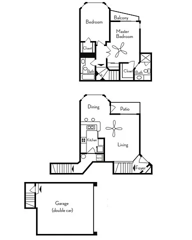 Floor plan B2
