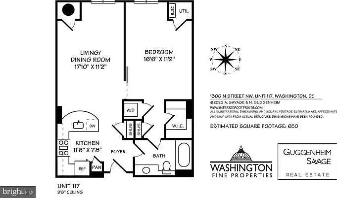 1300 N St NW #117 — Photo 19