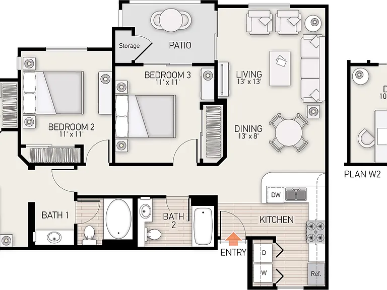 Villa Siena Apartment Homes — Photo 38