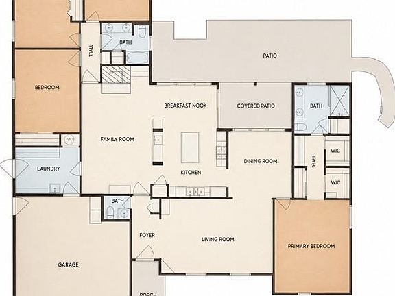 3rd image of 7807 Beaver Lake Ct