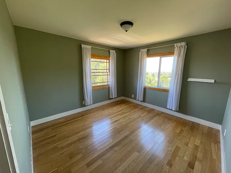 upstairs bedroom