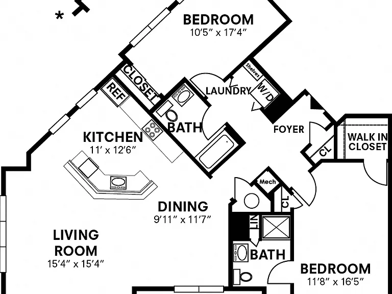 Cranford Crossing Apartment Homes — Photo 57