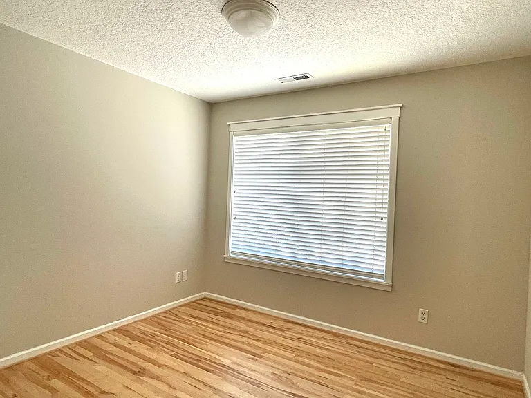 Upstairs bedroom facing river