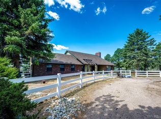 11104 Ponderosa Ln, Franktown, CO 80116