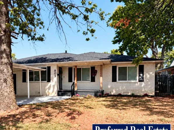 803 W Cheyenne St, Marlow, OK 73055