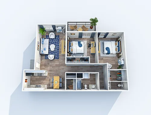 Floor plan B2