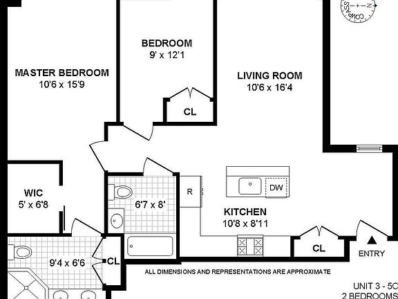 2nd image of 4604 Vernon Blvd #4C