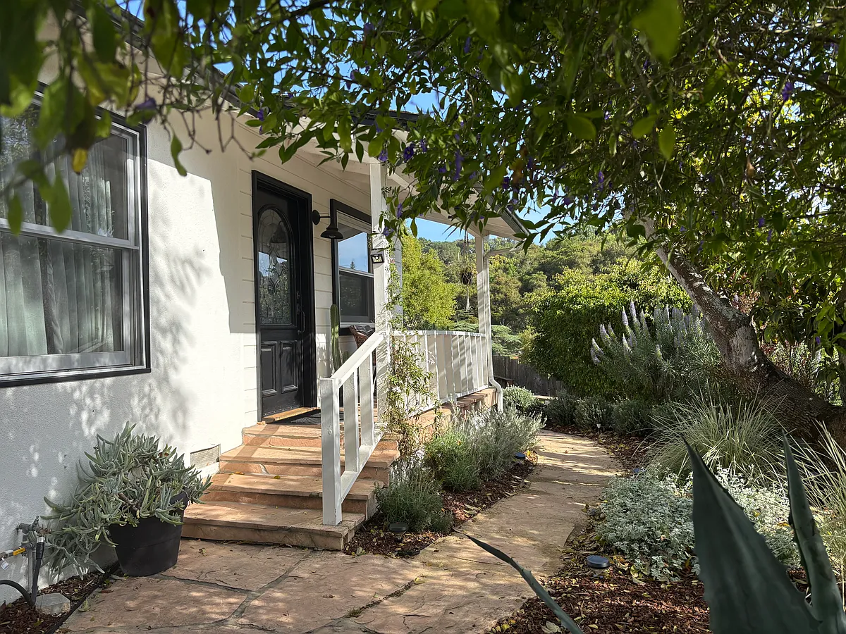 Front entrance to house - 1720 1/2 Calle Poniente