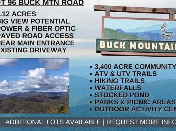 LOT 96 Buck Mountain Rd Lot 96, Purlear, NC 28665
