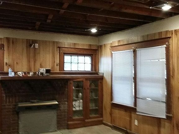 Fireplace and mantle