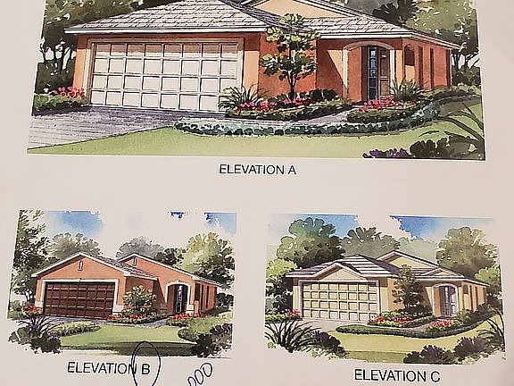 Builder's brochure